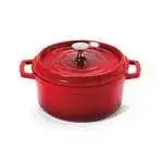 G.E.T. Enterprises CA-011-R/BK Heiss™ Induction Dutch Oven