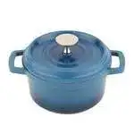 G.E.T. Enterprises CA-013-CB/BK/CC Dutch Oven