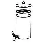 G.E.T. Enterprises EB502E Frilich® Replacement Container