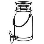 G.E.T. Enterprises EB564E Frilich® Replacement Container
