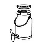 G.E.T. Enterprises EB565E Frilich® Replacement Container