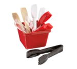 G.E.T. Enterprises UT-6-PC-R Pom Tongs