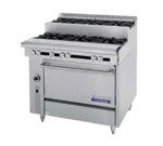 Garland US Range Garland/US Range C0836-6SUM Commercial Range, 36" W with 6 Burners Burners and Modular Base - 180,000 BTU
