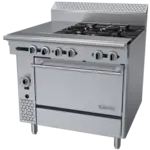 Garland US Range C36-13C Commercial Range, 36" W with and -