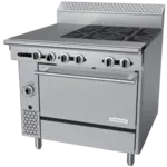 Garland US Range
C36-13R
Commercial Range,
36" W
with 

and 
-