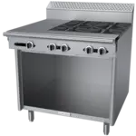 Garland US Range
C36-13S
Commercial Range,
36" W
with 

and 
-