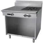 Garland US Range
C36-14S
Commercial Range,
36" W
with 

and 
-