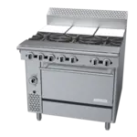 Garland US Range
C36-15C
Commercial Range,
36" W
with 

and 
-