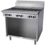 Garland US Range
C36-15S
Commercial Range,
36" W
with 

and 
-