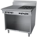 Garland US Range
C36-17S
Commercial Range,
36" W
with 

and 
-