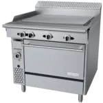Garland US Range
C36-19C
Commercial Range,
36" W
with 

and 
-