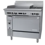 Garland US Range
C36-2-1R
Commercial Range,
36" W
with 

and 
-