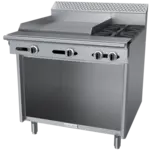 Garland US Range
C36-2S
Commercial Range,
36" W
with 

and 
-