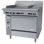 Garland US Range
C36-3C
Commercial Range,
36" W
with 

and 
-