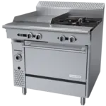 Garland US Range
C36-4-1R
Commercial Range,
36" W
with 

and 
-
