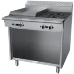 Garland US Range C36-4-1S Garland Cuisine Series Heavy Duty Range