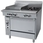 Garland US Range C36-4C Commercial Range, 36" W with and -
