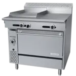Garland US Range
C36-5-1C
Commercial Range,
36" W
with 

and 
-