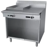 Garland US Range
C36-5-1S
Commercial Range,
36" W
with 

and 
-