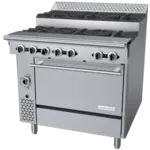 Garland US Range
C36-6SUC
Commercial Range,
36" W
with 

and 
-