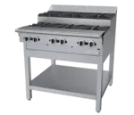 Garland US Range
C36-6SUM
Commercial Range,
36" W
with 

and 
-