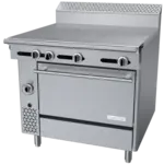 Garland US Range
C36-8R
Commercial Range,
36" W
with 

and 
-