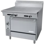 Garland US Range
C36-9C
Commercial Range,
36" W
with 

and 
-