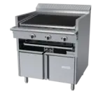 Garland US Range
C36-ABS
Commercial Range,
36" W
with 

and 
-