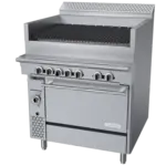 Garland US Range
C36-NRC
Commercial Range,
36" W
with 

and 
-