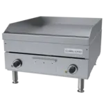 Garland US Range E24-24G E24 Series 24'' Countertop Electric Griddle with Thermostatic Controls, 208 Volts
