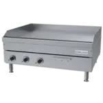 Garland US Range E24-36G E24 Series 36'' Countertop Electric Griddle with Thermostatic Controls, 208 Volts