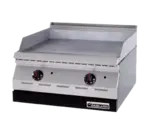 Garland US Range ED-36G Designer Series 36'' Countertop Electric Griddle with Thermostatic Controls, 208 Volts