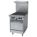Garland US Range
G24-4L-SIGNATURE
Restaurant Gas Range, 24" W
with 

and 
-