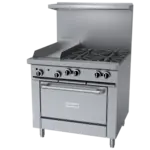 Garland US Range
G36-4G12C
Restaurant Gas Range,
with 

and 
-