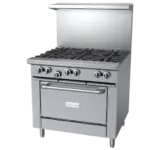 Garland US Range
G36-6R-SIGNATURE
Restaurant Gas Range,
with 

and 
-