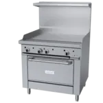 Garland US Range
G36-G36C
Restaurant Gas Range,
with 

and 
-