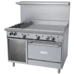Garland US Range
G48-2G36CS
Restaurant Gas Range,
48" W
with 


and Controls,
-