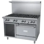 Garland US Range
G48-8CS
Restaurant Gas Range,
48" W
with 


and Controls,
-