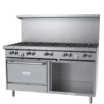 Garland US Range
G60-10CS
Restaurant Gas Range, 60" W
with 

and 
-