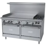 Garland US Range
G60-2G48CC
Restaurant Gas Range, 60" W
with 

and 
-