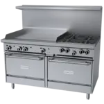 Garland US Range
G60-4G36CC
Restaurant Gas Range, 60" W
with 

and 
-