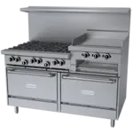 Garland US Range
G60-6R24CC
Restaurant Gas Range, 60" W
with 

and 
-