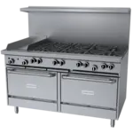 Garland US Range
G60-8G12CC
Restaurant Gas Range, 60" W
with 

and 
-
