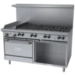 Garland US Range
G60-8G12CS
Restaurant Gas Range, 60" W
with 

and 
-