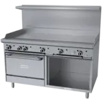 Garland US Range
G60-G60CS
Restaurant Gas Range, 60" W
with 

and 
-