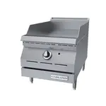 Garland US Range GD-15GTH Designer Series 15'' Countertop Gas Griddle with Thermostatic Controls - 20,000 BTU
