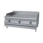 Garland US Range GD-36G Designer Series 36'' Countertop Gas Griddle with Adjustable Controls - 60,000 BTU