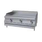 Garland US Range GD-36GFF Designer Series 36'' Countertop Gas Griddle with Adjustable Controls - 60,000 BTU