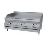 Garland US Range GD-36GTH Designer Series 36'' Countertop Gas Griddle with Thermostatic Controls - 60,000 BTU