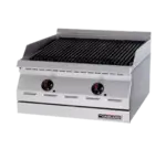 Garland/US Range GD-36RBFF 36" Gas Countertop Standard Duty Radiant Charbroiler with Manual Control - 90,000 BTU